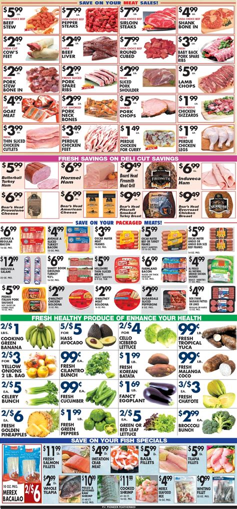 <b>Ad</b> may not be valid in all local stores. . Ln weekly ad